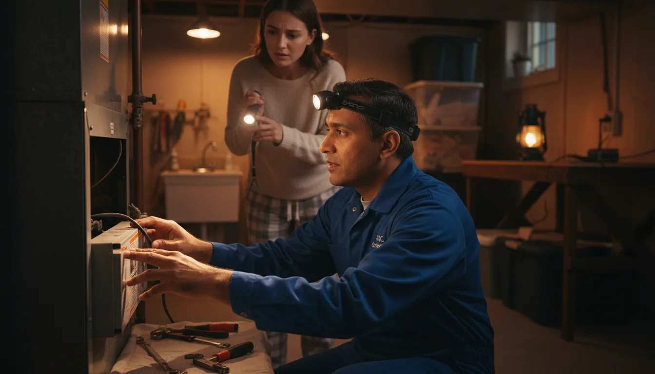 Emergency HVAC Repair in Barrington, RI near me · HVAC